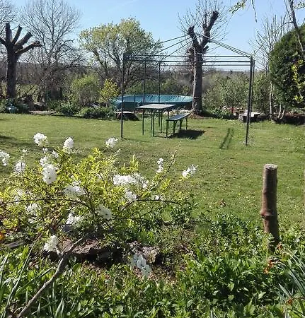 Landhuis Les Orchidees Mouillac